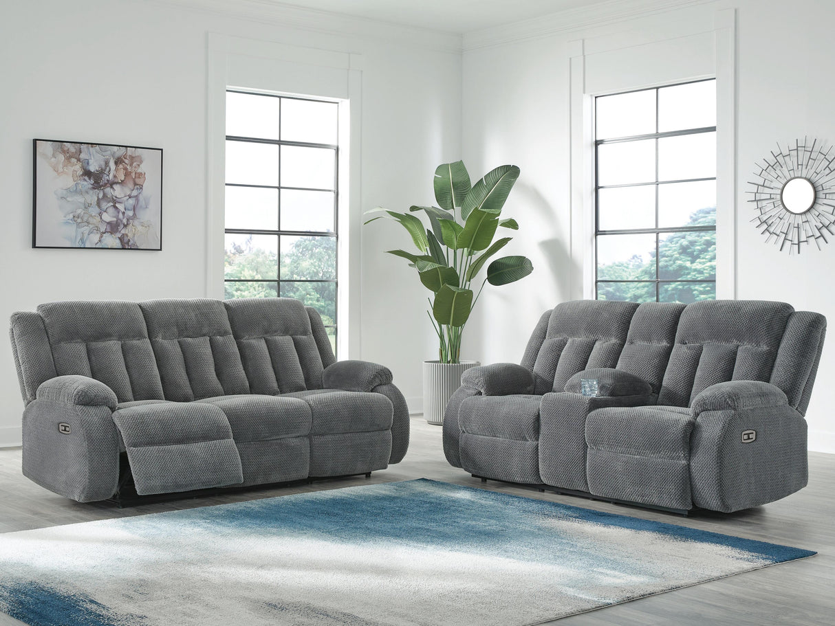 Observation Power Reclining Sofa and Power Recliner - PC21405U1