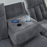Observation Power Reclining Sofa with Drop Down Table - PC2140599