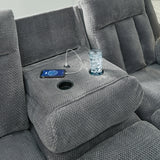 Observation Power Reclining Sofa with Drop Down Table - PC2140599