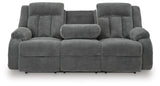 Observation Power Reclining Sofa with Drop Down Table - PC2140599