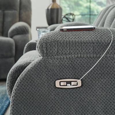 Observation Power Reclining Loveseat with Console - PC2140596