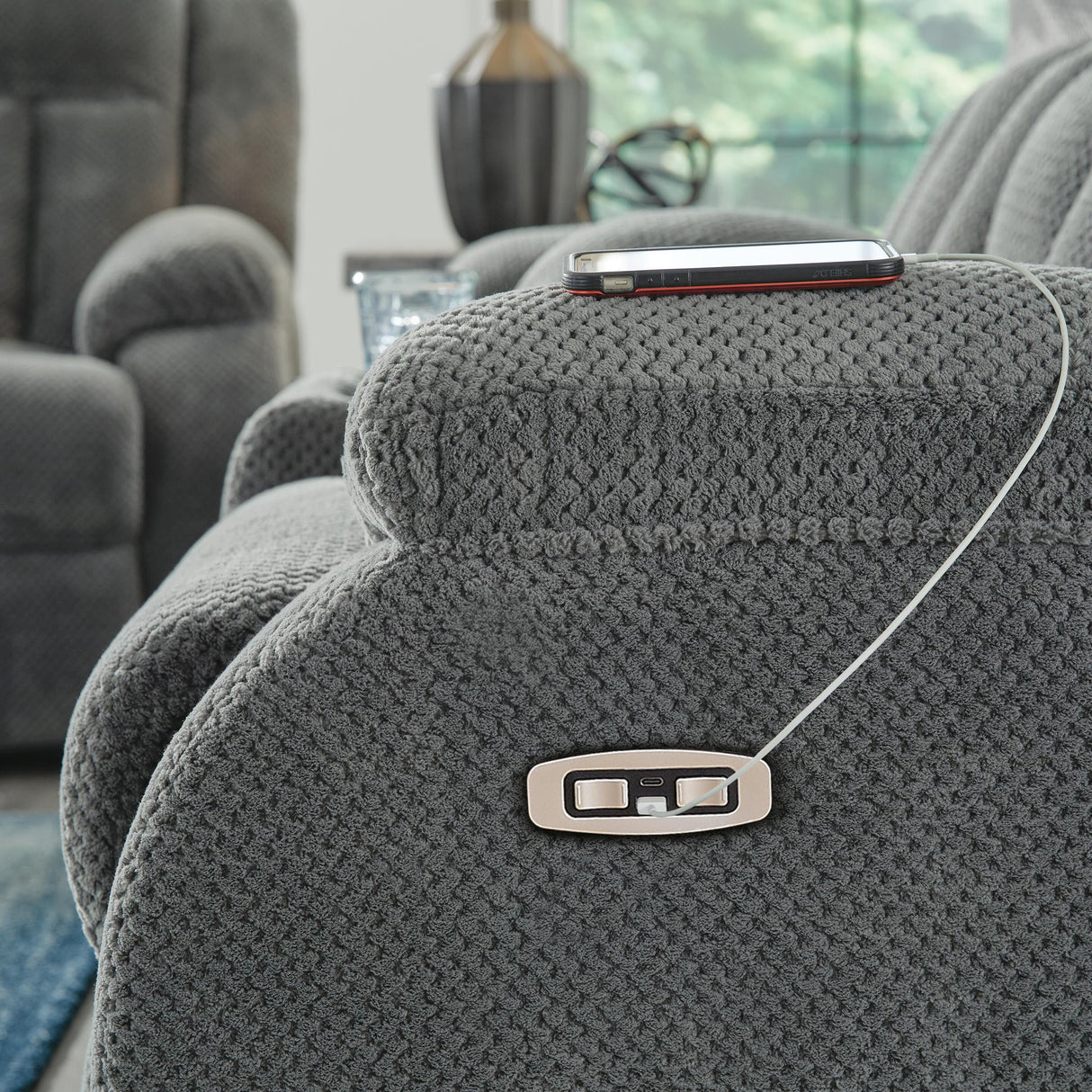 Observation Power Reclining Sofa and Power Recliner - PC21405U1