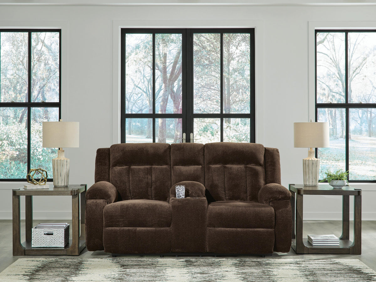 Observation Power Reclining Loveseat with Console - PC2140696