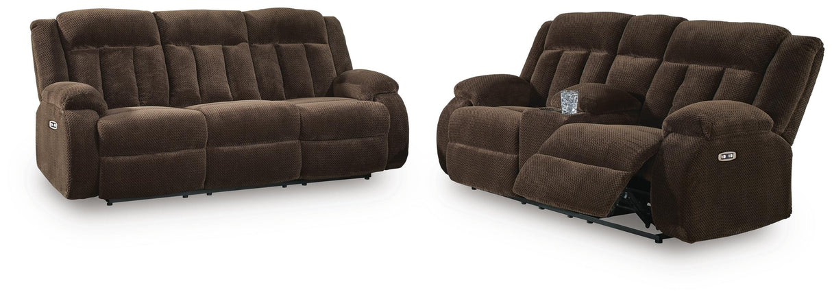 Observation Power Reclining Sofa and Loveseat - PC21406U1