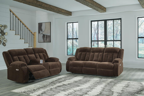 Observation Power Reclining Sofa and Loveseat - PC21406U1