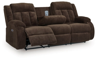 Observation Power Reclining Sofa with Drop Down Table - PC2140699