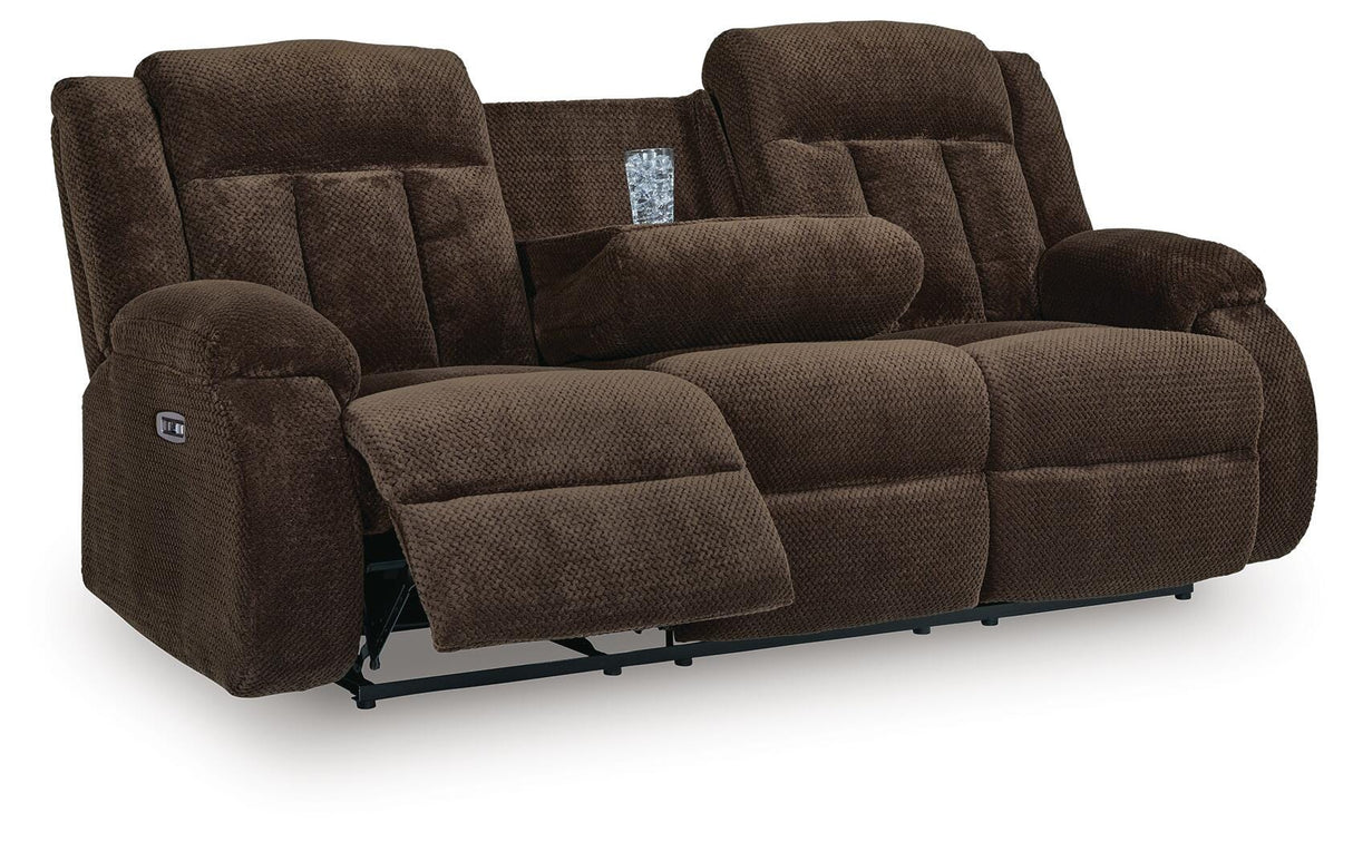 Observation Power Reclining Sofa with Drop Down Table - PC2140699