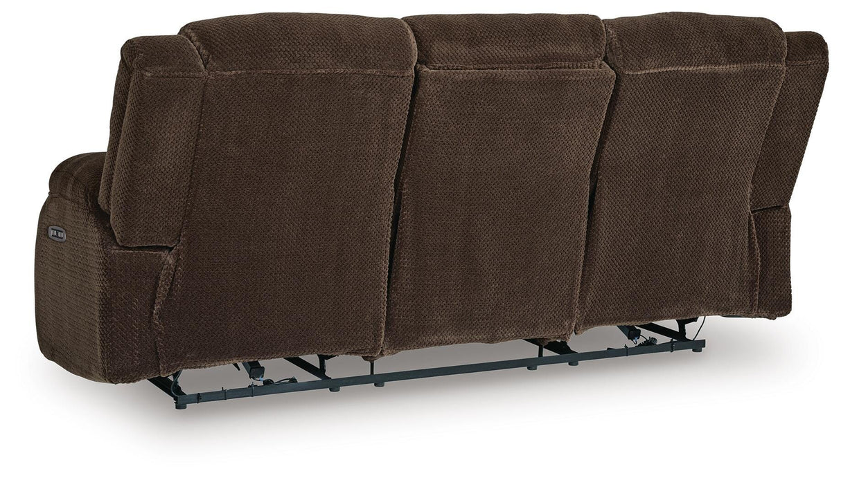 Observation Power Reclining Sofa with Drop Down Table - PC2140699