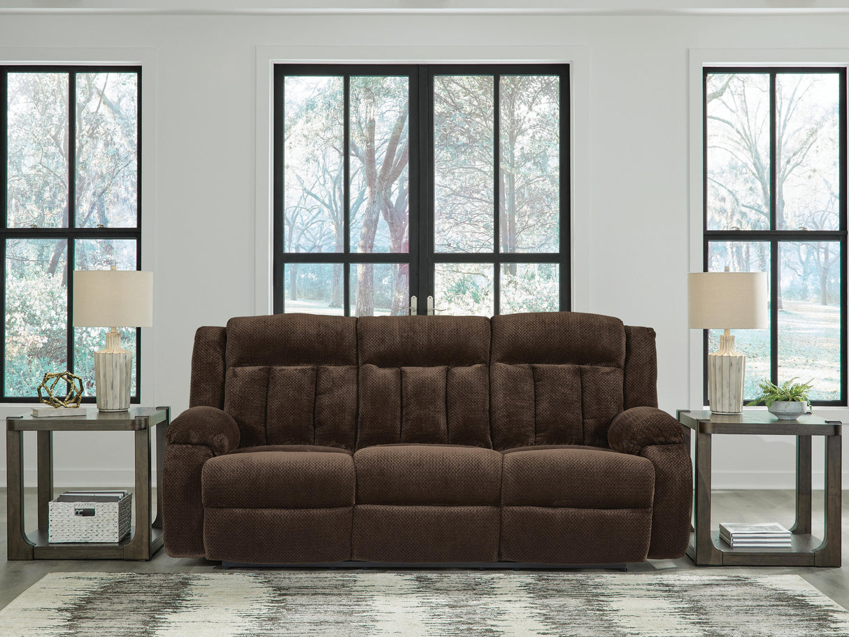 Observation Power Reclining Sofa with Drop Down Table - PC2140699