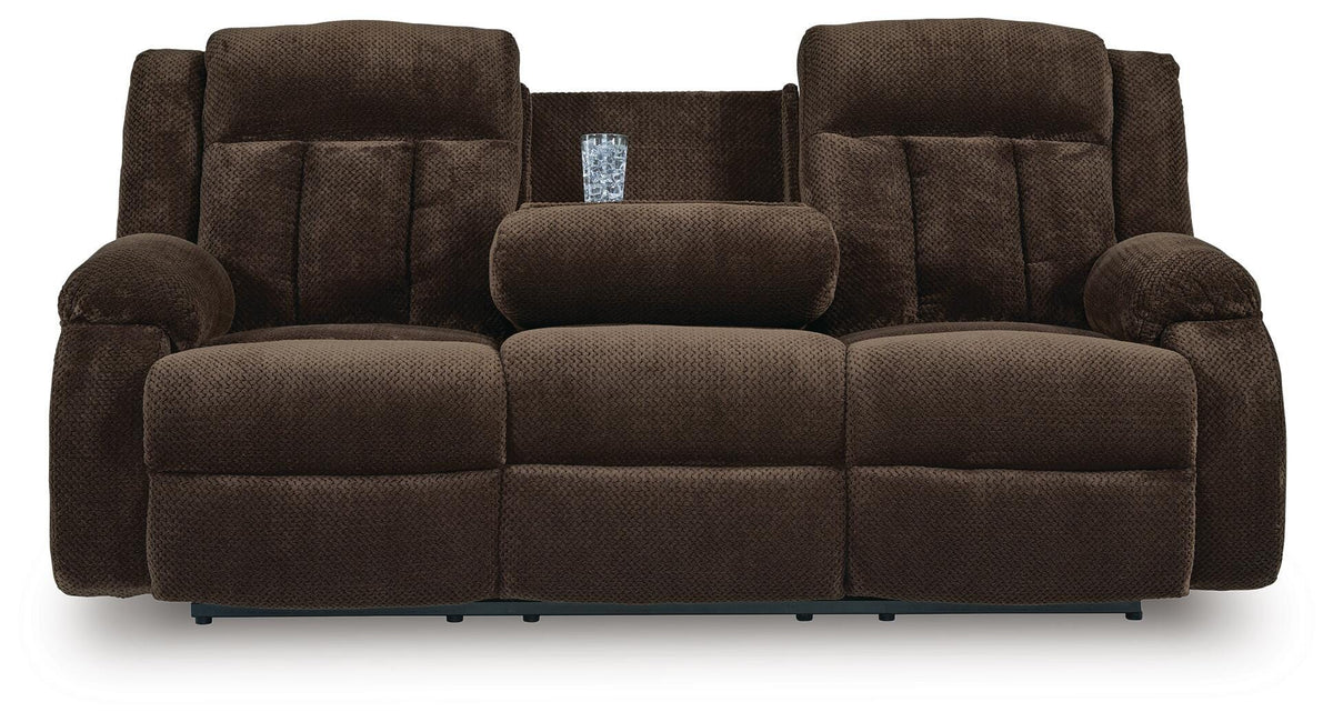 Observation Power Reclining Sofa with Drop Down Table - PC2140699