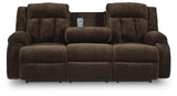 Observation Power Reclining Sofa with Drop Down Table - PC2140699