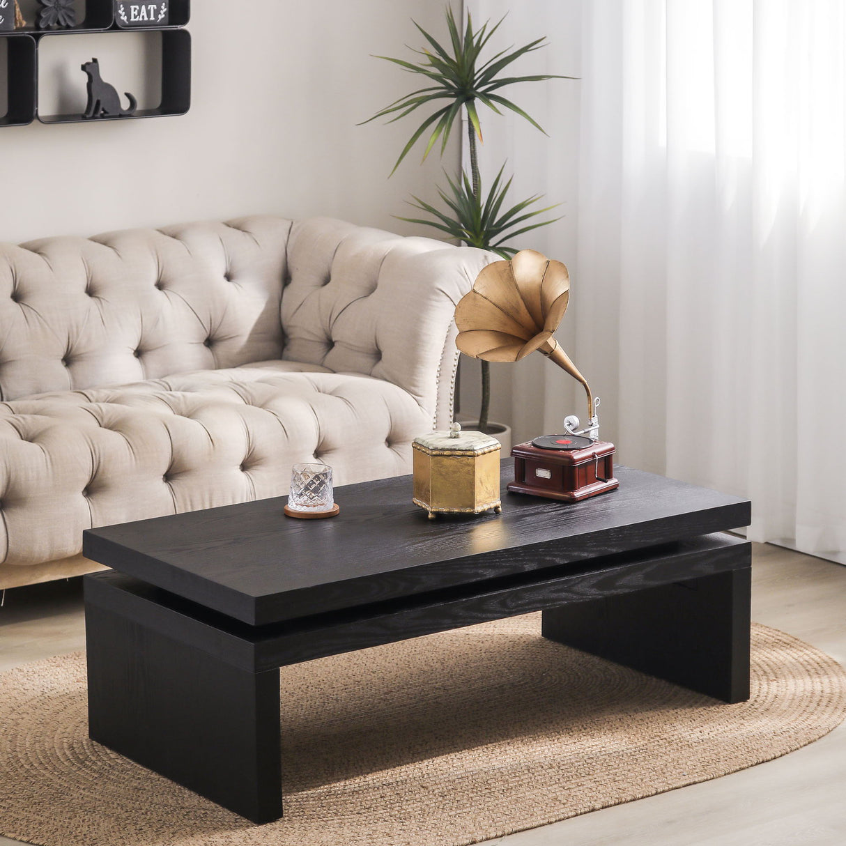 Rectangular Center Table For Living Room