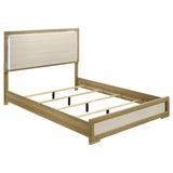 Hyland 4-piece Eastern King Bedroom Set Natural - 215651KE-S4X