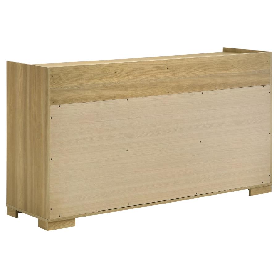 Hyland 4-piece Eastern King Bedroom Set Natural - 215651KE-S4X