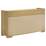 Hyland 4-piece Eastern King Bedroom Set Natural - 215651KE-S4X