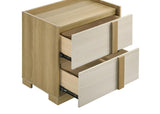 Hyland 4-piece Eastern King Bedroom Set Natural - 215651KE-S4X