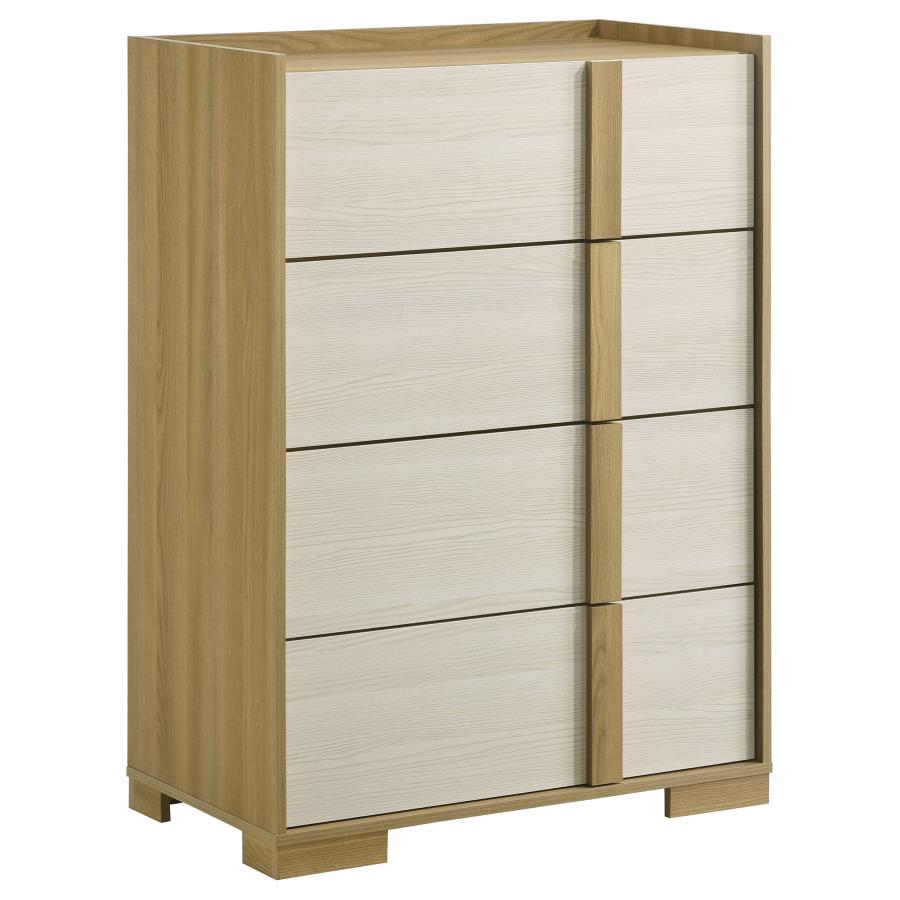 Hyland 5-piece Queen Bedroom Set Natural - 215651Q-S5X