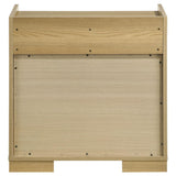 Hyland 2-drawer Nightstand Bedside Table Natural - 215652