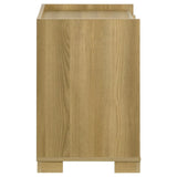 Hyland 2-drawer Nightstand Bedside Table Natural - 215652