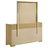 Hyland 6-drawer Dresser with Mirror Natural - 215653M