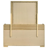 Hyland 6-drawer Dresser with Mirror Natural - 215653M