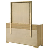 Hyland 6-drawer Dresser with Mirror Natural - 215653M