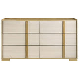 Hyland 6-drawer Dresser Natural - 215653