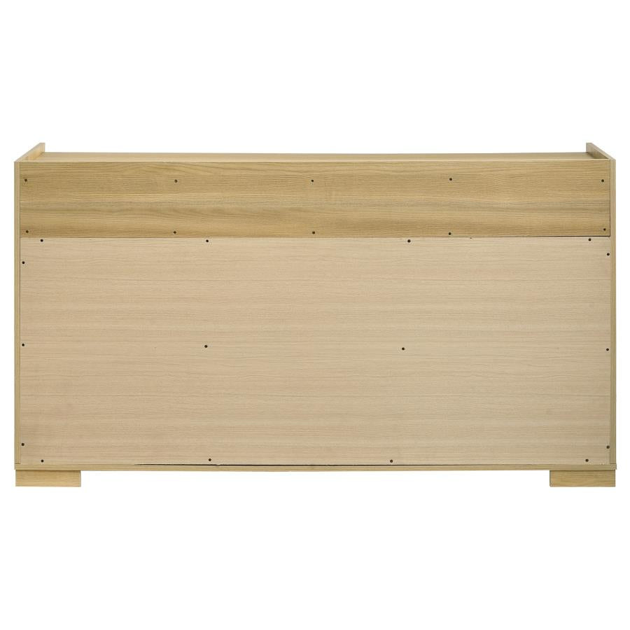 Hyland 6-drawer Dresser Natural - 215653
