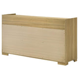 Hyland 6-drawer Dresser Natural - 215653