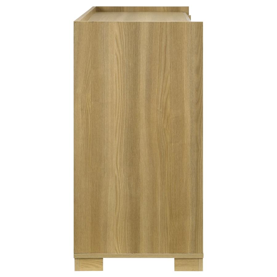 Hyland 6-drawer Dresser Natural - 215653