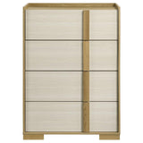Hyland 4-drawer Chest of Drawers Natural - 215655