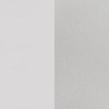 Cassia Eastern King LED Panel Bed White High Gloss - 215791KE