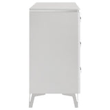 Cassia 6-drawer Bedroom Dresser Cabinet White High Gloss - 215793