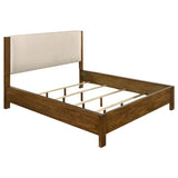 Adderley 4-piece California King Bedroom Set Warm Brown - 215851KW-S4