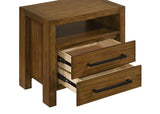 Adderley 5-piece California King Bedroom Set Warm Brown - 215851KW-S5