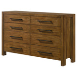 Adderley 8-drawer Bedroom Dresser Cabinet Warm Brown - 215853