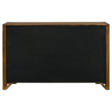 Adderley 8-drawer Bedroom Dresser Cabinet Warm Brown - 215853