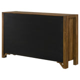 Adderley 8-drawer Bedroom Dresser Cabinet Warm Brown - 215853