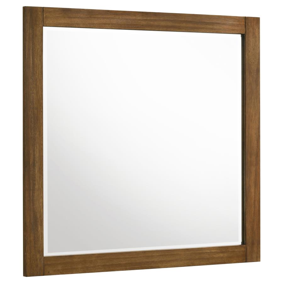 Adderley Dresser Mirror Warm Brown - 215854