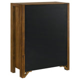 Adderley 5-drawer Bedroom Chest of Drawers Warm Brown - 215855