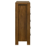 Adderley 5-drawer Bedroom Chest of Drawers Warm Brown - 215855