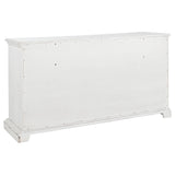 McKinney 4-piece Eastern King Bedroom Set Vintage White - 215871KE-S4