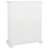 McKinney 5-piece Eastern King Bedroom Set Vintage White - 215871KE-S5