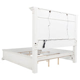 McKinney 4-piece Queen Bedroom Set Vintage White - 215871Q-S4