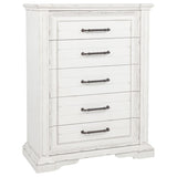 McKinney 5-piece Queen Bedroom Set Vintage White - 215871Q-S5