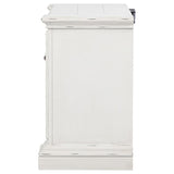 McKinney 2-drawer Nightstand with Dual USB Vintage White - 215872