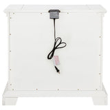 McKinney 2-drawer Nightstand with Dual USB Vintage White - 215872