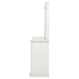 McKinney 6-drawer Bedroom Dresser with Mirror Vintage White - 215873M