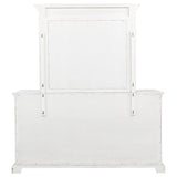 McKinney 6-drawer Bedroom Dresser with Mirror Vintage White - 215873M
