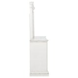 McKinney 6-drawer Bedroom Dresser with Mirror Vintage White - 215873M